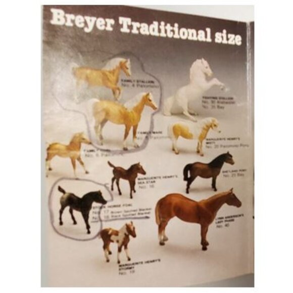 1978, 1982, 1983, 1984, 2007 Breyer Collectors Manual/Catalogs - Picture 6 of 16